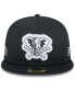 ფოტო #2 პროდუქტის Men's Black Oakland Athletics 2024 Clubhouse 59FIFTY Fitted Hat