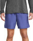 Men's Moisture-Wicking Logo-Print 8-1/4" Tech Shorts