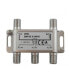 Фото #1 товара WISI 75122 - Cable splitter - Silver - Female - A - F - 71.8 mm