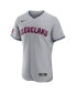 Men's Gray Cleveland Guardians 2023 Jackie Robinson Day Authentic Jersey