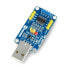 Фото #1 товара USB UART/I2C converter MCP2221 - USB plug - SB Components SKU21246