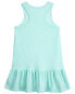 Фото #6 товара Toddler Racerback Peplum Cover-Up 3T