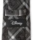 Men's Mickey and Friends Plaid Tie