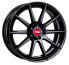 Фото #1 товара Колесный диск литой TEC Speedwheels GT7 black-glossy 8.5x20 ET45 - LK5/108 ML72.5