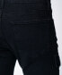 Фото #3 товара Брюки Lazer мужские узкие стрейч-джинсы с карго-мотоеными элементами