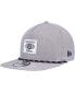 Фото #1 товара Men's Gray Philadelphia Union Patch Golfer Adjustable Hat