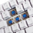 Фото #7 товара Ducky One 2 Mini Gaming Tastatur, MX-Blue, RGB-LED, weiß