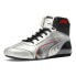 Фото #2 товара Puma Speedcat Pro X F1 Lvgp High Top Mens Silver Sneakers Casual Shoes 30827801