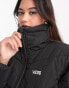 Vans Foundry puffer jacket in black