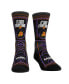 ფოტო #1 პროდუქტის Rock Em Men's and Women's Socks Phoenix Suns 2024 NBA Playoffs Slogan Crew Socks