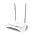 Фото #3 товара Wi-Fi роутер TP-Link TL-WR850N - 4-й стандарт (802.11n) - Однодиапазонный (2.4 ГГц) - Ethernet LAN - Серый - Белый - Настольный