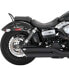 Фото #2 товара VANCE + HINES Twin Slash 3´´ Harley Davidson FXDWG 1690 Dyna Wide Glide 12-13 Ref:46845 not homologated muffler