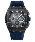 Часы Ed Hardy Navy Textured Silicone Watch