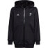 Толстовка Adidas Pogba с полной молнией для подростков Black / White / Silvmt, 11-12 лет - фото #1