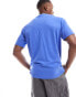 Champion crew neck t-shirt in blue