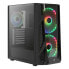 Micro ATX / Mini ITX / ATX Midtower Case Aerocool ACCM-PB20033.11 RGB USB 3.0 Ø 20 cm Black