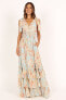 Фото #1 товара Women's Christabel Tiered Maxi Dress