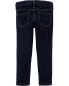 Toddler Dark Blue Wash Super Skinny-Leg Jeans 2T