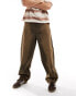 Фото #4 товара COLLUSION X015 baggy jeans in brown tinted wash