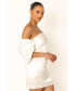 ფოტო #2 პროდუქტის Nisha Strapless Mini Women's Dress