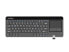 Фото #1 товара natec TURBOT - Full-size (100%) - RF Wireless - QWERTY - Black - Silver