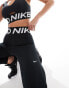 Фото #3 товара Nike Training Pro high-waisted sculpt leggings in black