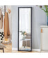 Фото #3 товара Eco-Friendly Solid Wood Wall Mirror with Easy Assembly