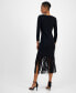 ფოტო #2 პროდუქტის Women's Fringe A-Line Dress