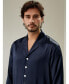 ფოტო #4 პროდუქტის 22 Momme Long Silk Pajamas Set for Men