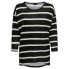 ფოტო #2 პროდუქტის ONLY Elcos 3/4 sleeve T-shirt