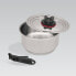 Saucepans Feel Maestro MR-3531-5 Black Steel