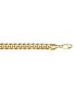 Cuban Link Chain Necklace 22" (7mm) in 14k Gold