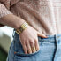 Ariane BJ07A320 Minimalist Gold Plated Ring