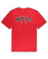 Фото #3 товара Пижама Concepts Sport Chicago Bulls Big and Tall T-shirt Sleep