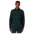 Фото #2 товара OAKLEY APPAREL Bear Cozy Flannel long sleeve shirt