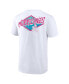 Фото #2 товара Branded Men's White Miami Hurricanes Spring 2024 Spring Break T-Shirt