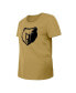 Фото #3 товара Women's Tan Memphis Grizzlies 2023/24 City Edition T-shirt