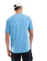 Фото #4 товара BOSS Orange TChup logo t-shirt in mid blue