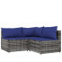 Фото #1 товара Garten-Lounge-Set 3029628-2 (3-teilig)