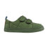 Фото #1 товара TOMS Lenny Slip On Toddler Boys Green Sneakers Casual Shoes 10012568