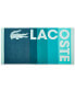 Фото #1 товара Полотенце для пляжа Lacoste Home Ombre Blocks Logo из хлопка
