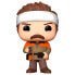FUNKO POP Parks And Rec Hunter Ron Figure