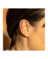 Фото #2 товара Серьги Macy's Hoop Earrings 0.55"