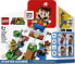 Фото #1 товара Конструктор детский LEGO Super Mario Die Abenteuer von Mario - набор начальный (231 деталь)