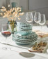 Фото #4 товара French Perle Scallop 4 Piece Place Setting