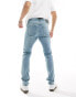 Фото #4 товара Dr Denim Clark slim fit jeans in rubble light vintage wash