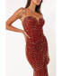 Фото #3 товара Women's Kailee Sequin Midi Dress