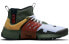 Фото #3 товара Кроссовки Nike Air Presto Mid Utility "Boba Fett" Зелено-желто-оранжевые для мужчин