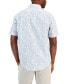 Фото #2 товара Men's Refined Paisley Print Woven Button-Down Short-Sleeve Shirt, Created for Macy's