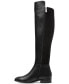 Фото #3 товара Women's Bromley Side-Zip Over The Knee Boots